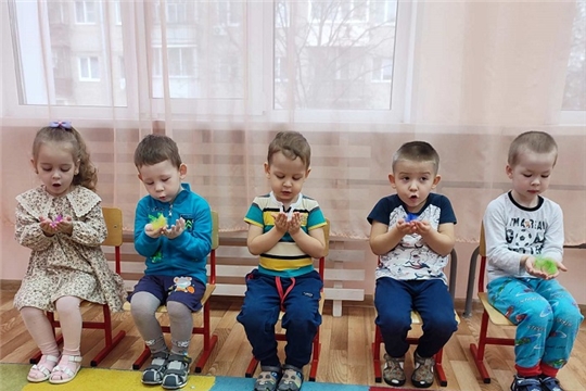 Занятия в кружке «Логоритмика»
