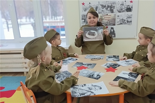 Блокадный Ленинград