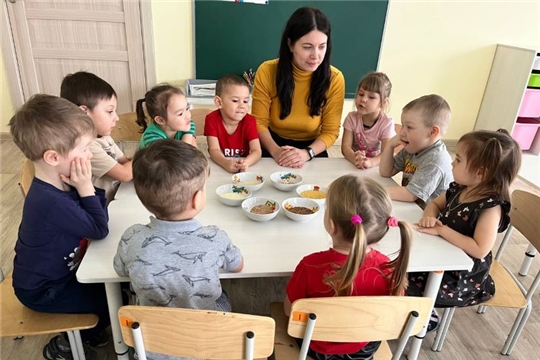 Разная каша