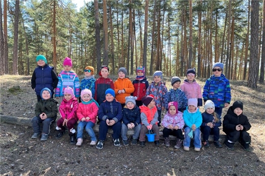 Экскурсия в весенний лес