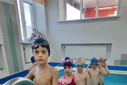 Безопасность в бассейне