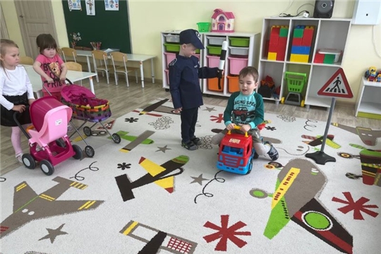 Правила дорожные детям знать положено!