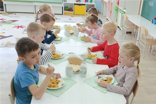 Этикет за столом