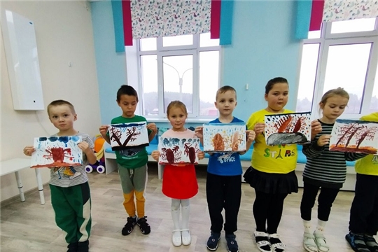 " Поздняя осень".