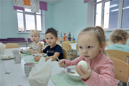 Яйцо в питании дошкольников