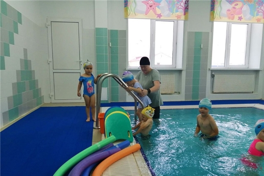 Безопасность в бассейне