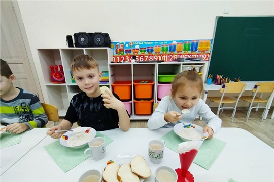 Разная каша
