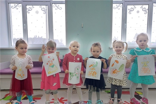 Дымковские игрушки