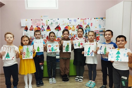 "Новогодний праздник в детском саду"