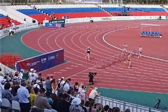 Открытие чемпионата России по легкой атлетике 