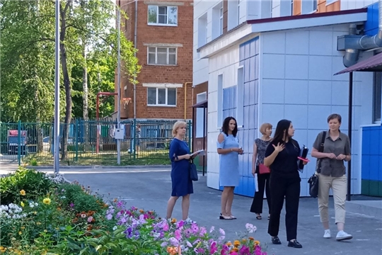 Приемка детского сада прошла успешно!