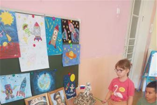 Познавательный час "Третий космонавт - Андриан Григорьевич Николаев"