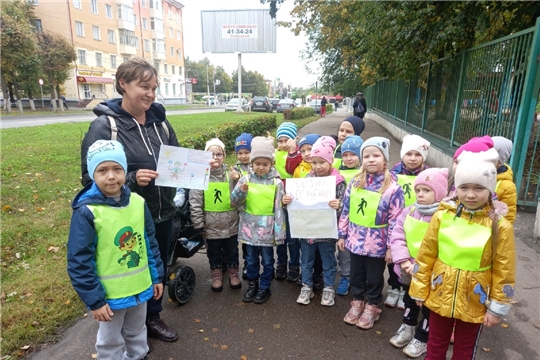 Продолжаются мероприятия недели дорожной безопасности