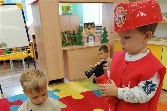 Обучающий час "Правила пожарной безопасности дома"