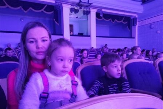 Театральная Рождественская сказка