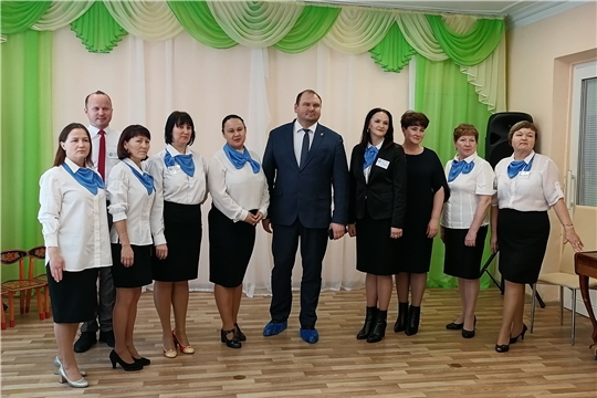 Визит главы администрации города в детский сад