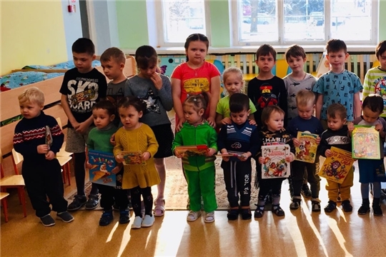 Книгодарение в детском саду