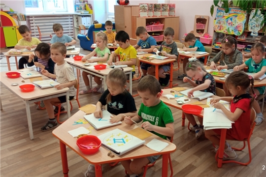 Изучаем чувашские узоры