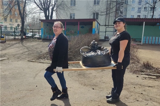 Весенние хлопоты по благоустройству
