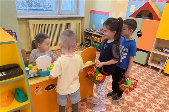Познаем профессии в игре