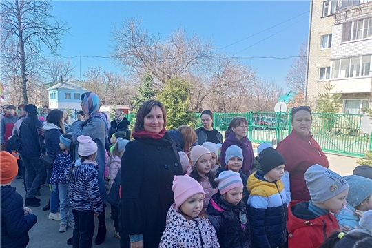 Готовимся к "Параду дошколят"