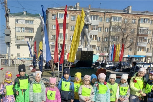 Празднуем День космонавтики