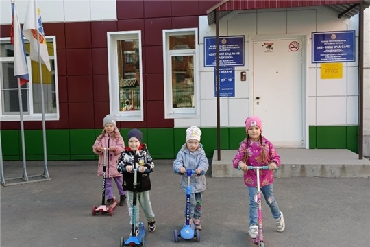 Катаемся правильно на самокате
