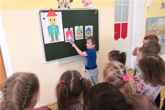 Геометрик приглашает в математику
