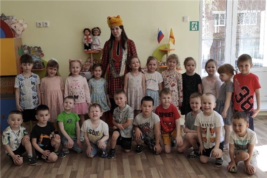 Интерактивное занятие "По тропе чувашских сказок"