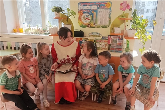 Сказки родного края