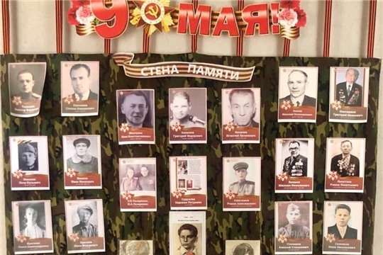 "Стена памяти" в детском саду