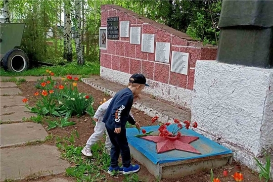 Мероприятия памяти к Дню Победы