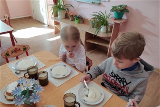 Манная каша, любимая наша