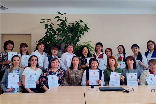 Педагоги детского сада - участники республиканской конференции