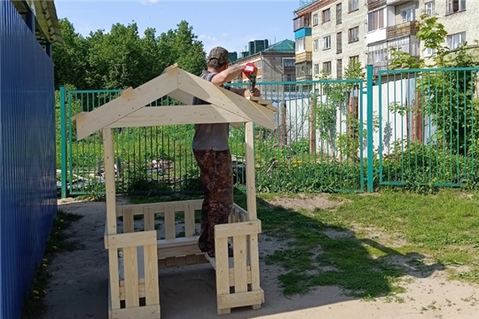 Благоустраиваемся к лету