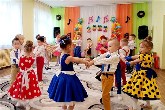 Выпускные в детском саду
