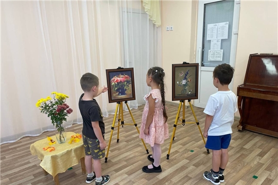 Картинная галерея в детском саду