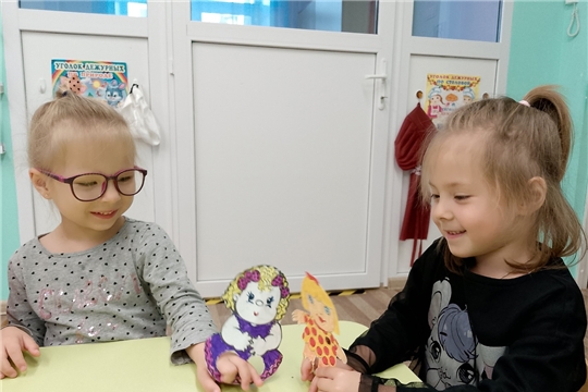 Театр на пальчиках