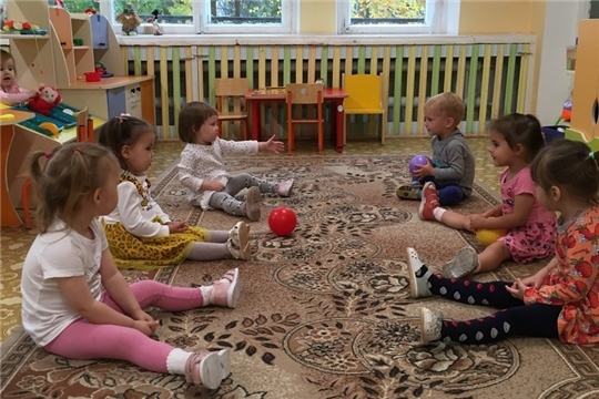 Здоровые дети растут в нашем саду
