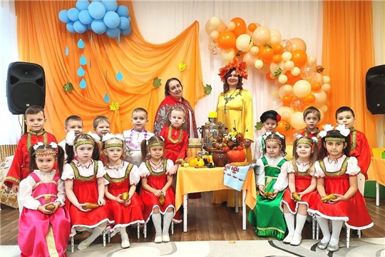 Осенние развлечения в детском саду