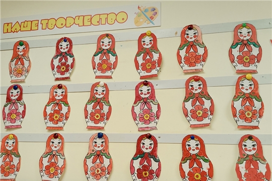 К Дню народного единства - русские матрешки