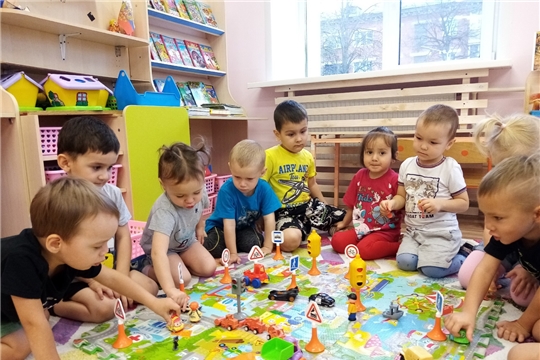 Дорожные правила для малышей