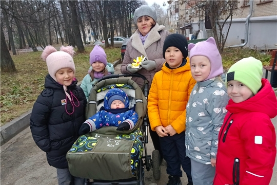 Дерево добрых дел и "Ладошки доброты" юных Тимуровцев!