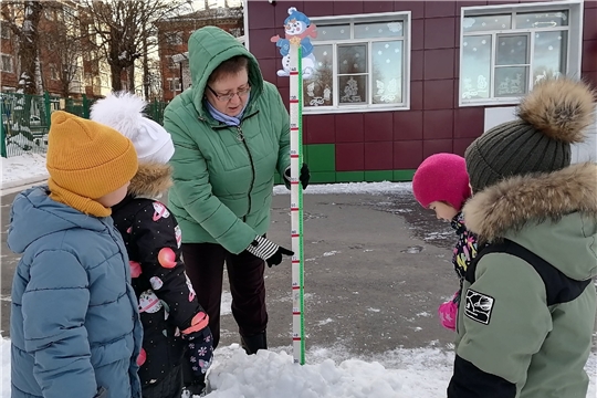 Снегомер проекта ТУРИСТиКо готов к выполнению заданий!