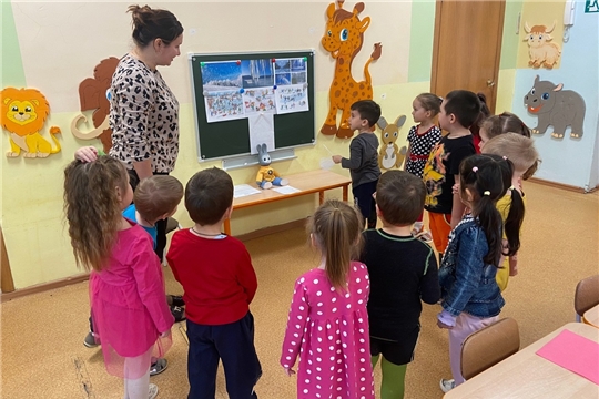 Занимательный фребель - отчетное занятие
