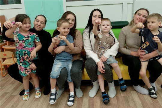 Отчетные мероприятия кружка "Очумелые ручки"