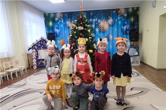Театральная деятельность под Новый год