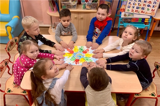 День Доброты у младших дошкольников