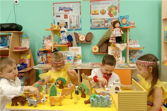Любовь к родной культуре с малых лет.