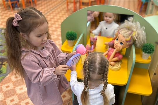 Знакомимся с профессиями в игре